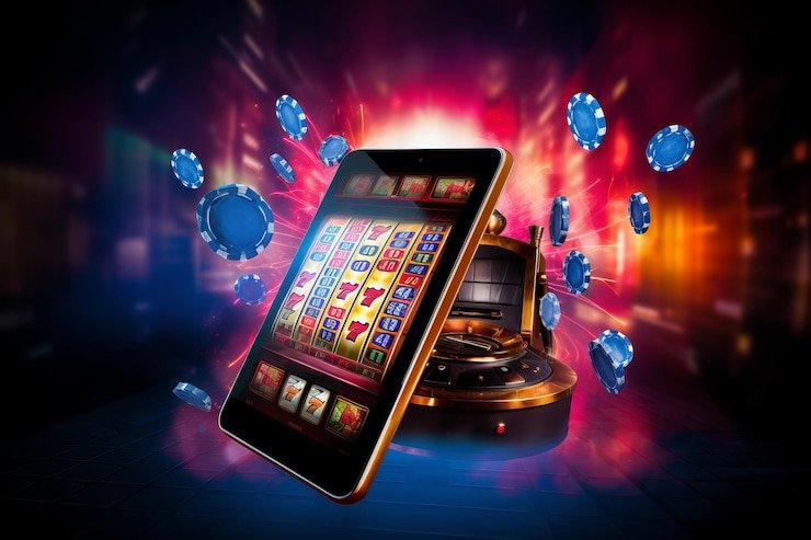 Bikini Paradise slot interface on lmtoto platform